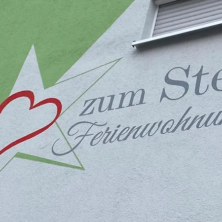 Ferienwohnungen Zum Stern Buhlertann Extérieur photo