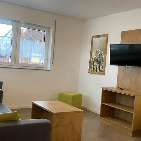 Ferienwohnungen Zum Stern Buhlertann Extérieur photo